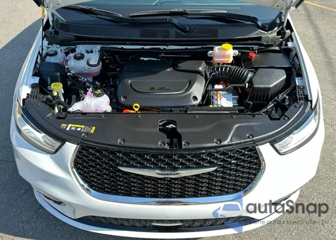 2025 Chrysler Pacifica Hybrid Select из США, поврежденный, VIN 2C4RC1S70SR565422